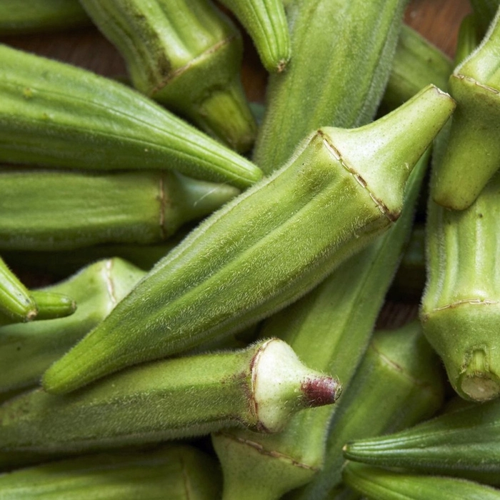 Clemson Spineless - Okra from Bloomfield Garden Center