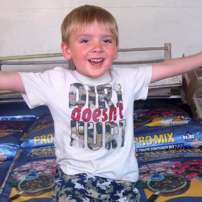 Compost - Sheep manure from Bloomfield Garden Center