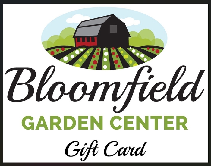 Gift Card 25 - GIFT CARD from Bloomfield Garden Center